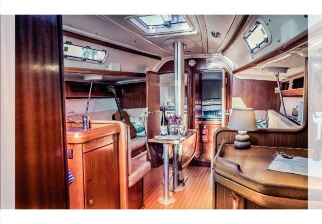 Segelyacht Bremen City Exterior foto