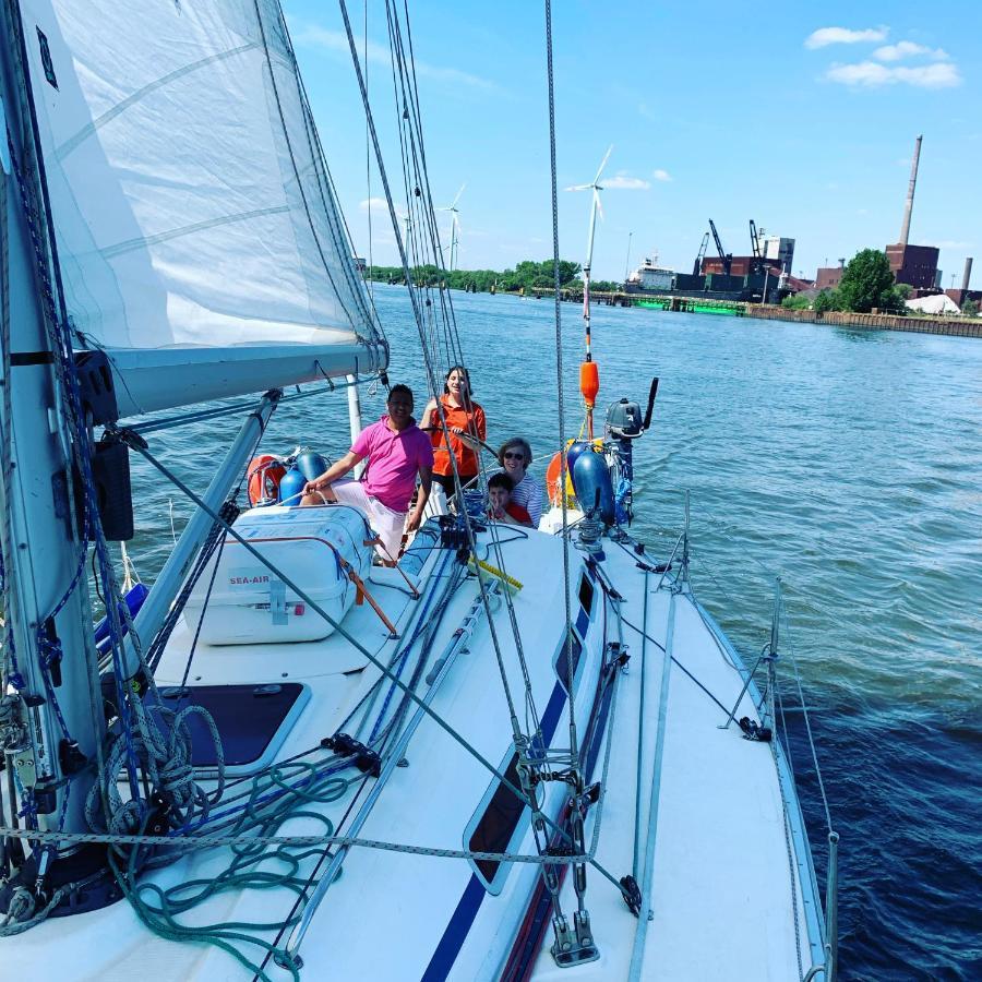 Segelyacht Bremen City Exterior foto