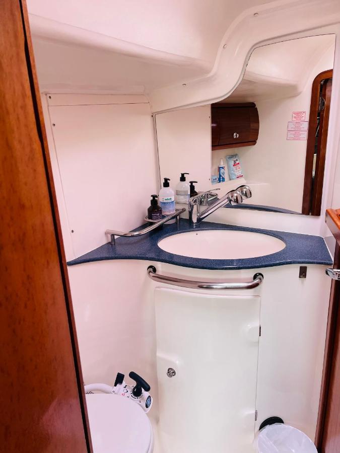 Segelyacht Bremen City Exterior foto