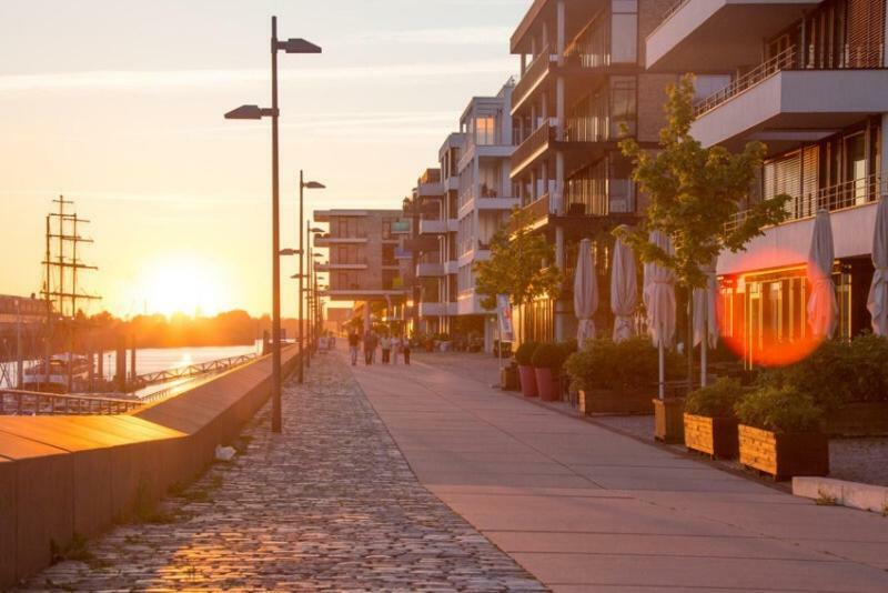 Segelyacht Bremen City Exterior foto